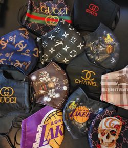 MASKS! MASKS! MASKS!