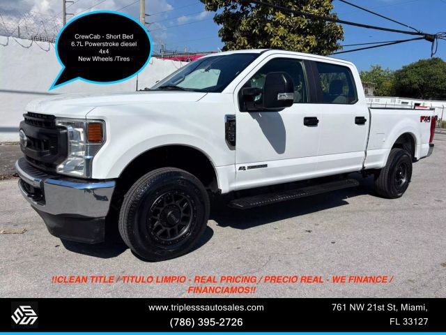 2020 Ford F250 Super Duty Crew Cab