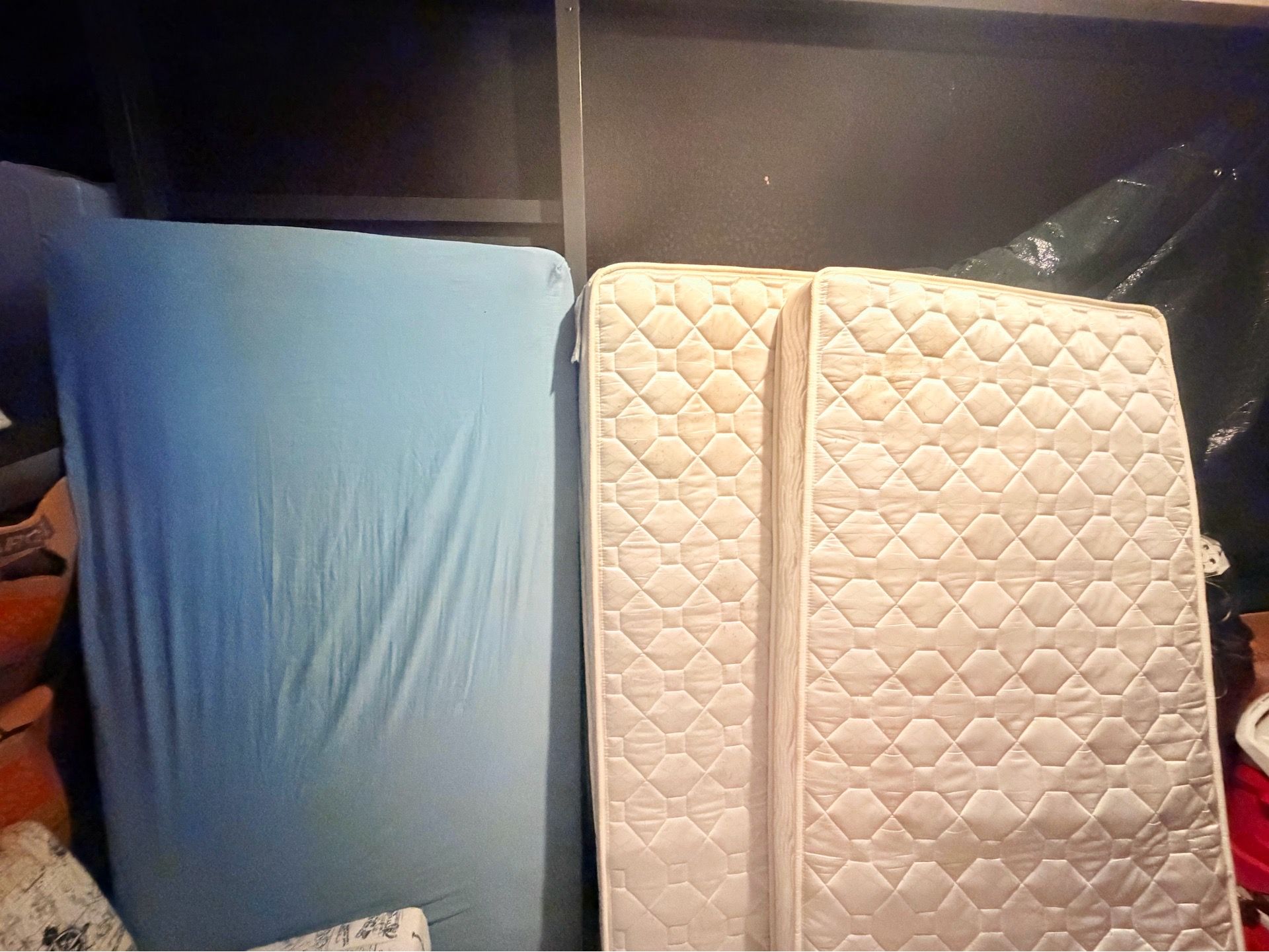 Twins mattress