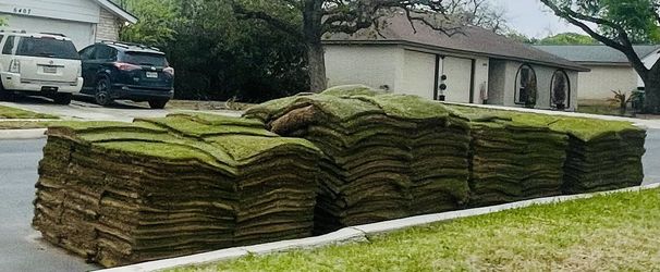 Sod/Grass/Soil