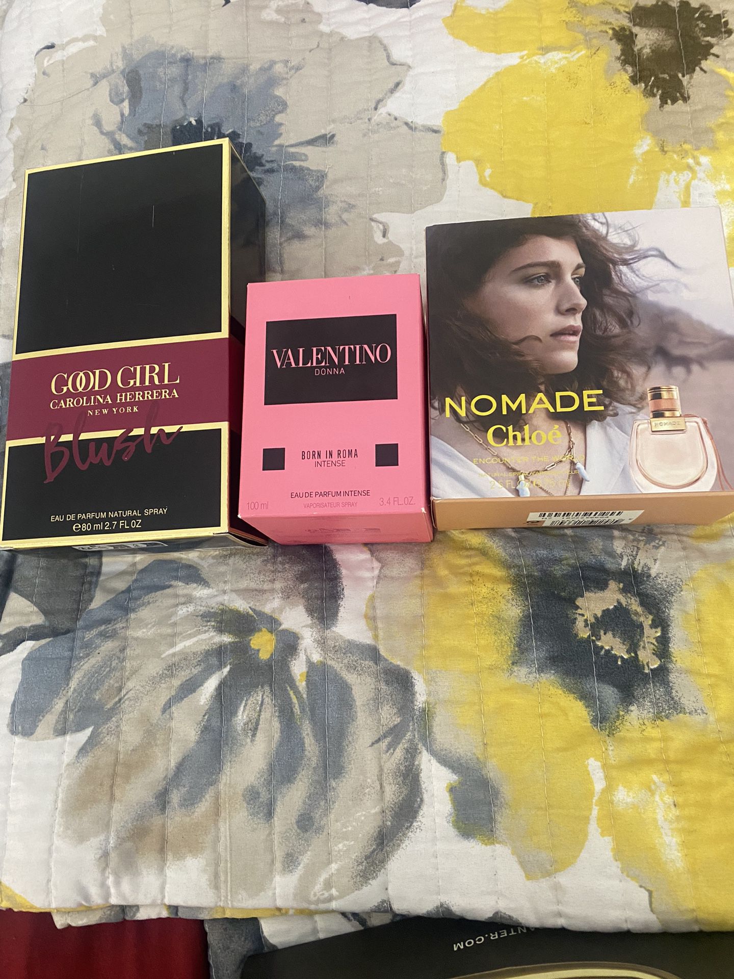 Women Perfumes All 3 For $100 