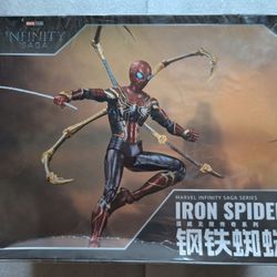 Marvel Studios the Infinity SAGA  Iron Spider Man Model Kit
New (sealed)