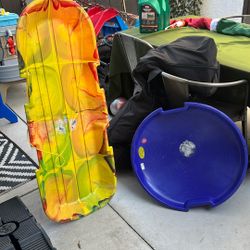 Snow Or Sand Sleds