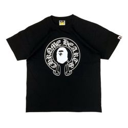 Bathing Ape (BAPE) x Chrome Hearts Baby Milo T-shirt 
