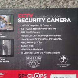 CCTV Security Cameras