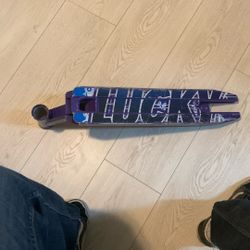 lucky scooter deck