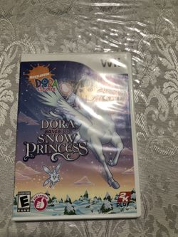 Dora Saves Snow Prince Wii Game