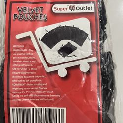 Velvet Pouches
