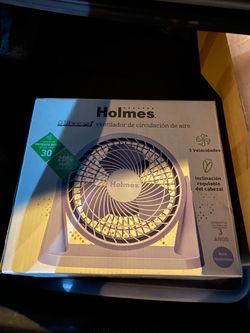 Holmes 3-speed fan