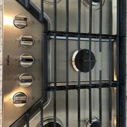 Stainless steel replacement part for Whirlpool stove