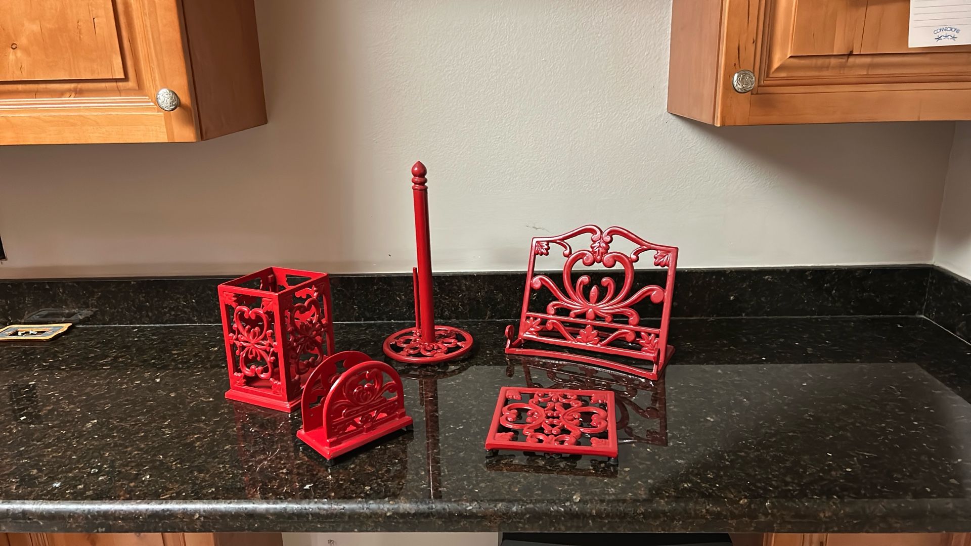 Cast Iron Kitchen Accessories