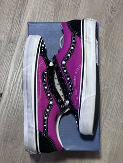 Vans OTW Old Skool 36 Pearlized Pack Pink Black size 9.5