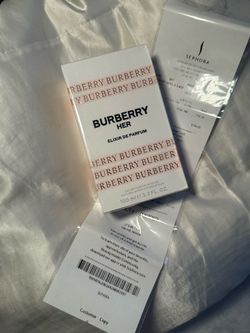 Burberry Her Elixir de Parfum 3.3 oz - Brand New Sealed W/ Receipt