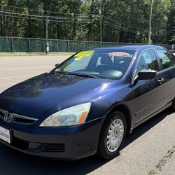 Honda Accord Value Package