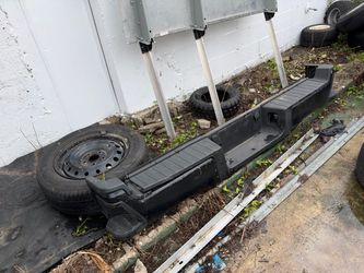 F250 rear bumper 2023-2026 will fit 2017-2022