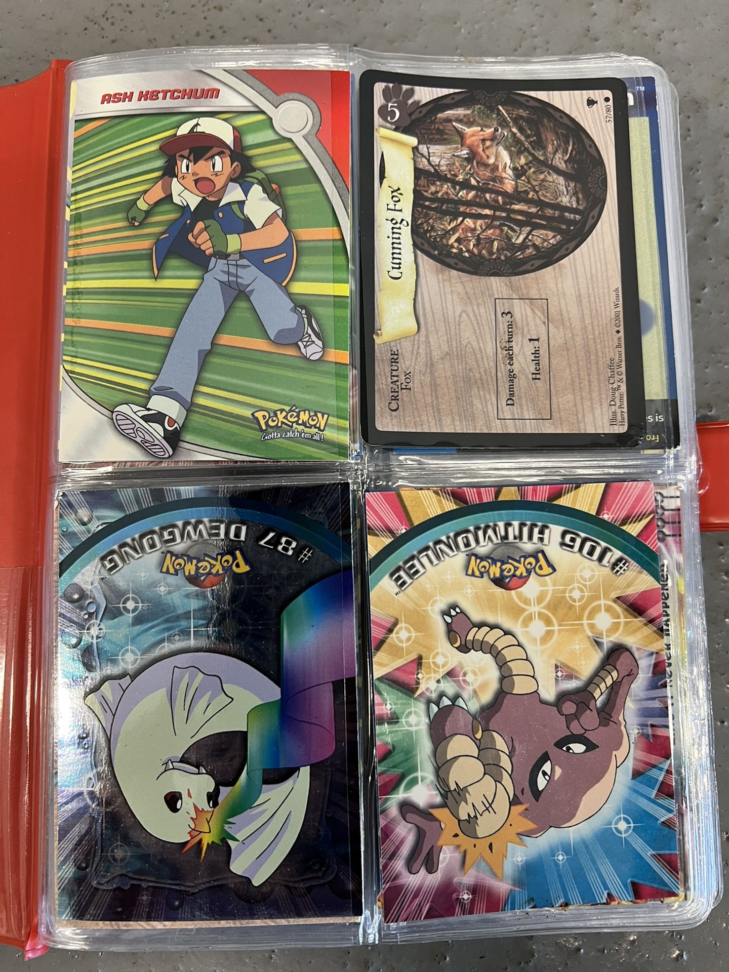 POKEMON and Friends Trading Cards Collection 250+ cards (Good condition)