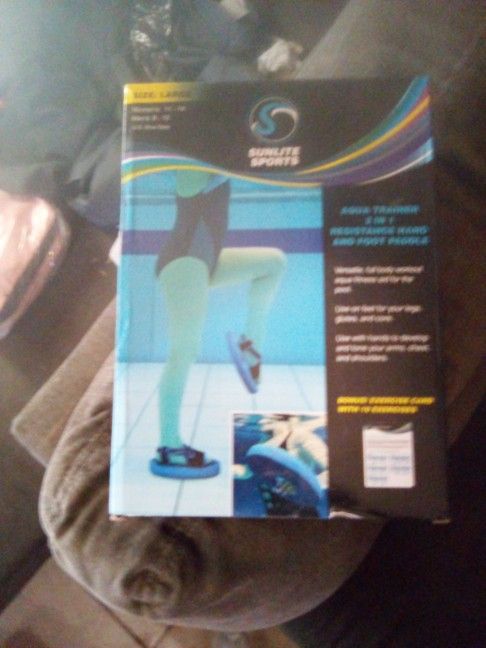 Aqua Trainer 2 In 1 Hand And Foot