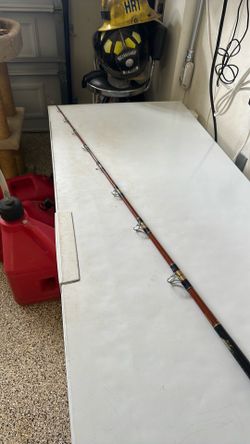 Diawa VIP deckhand fishing rod