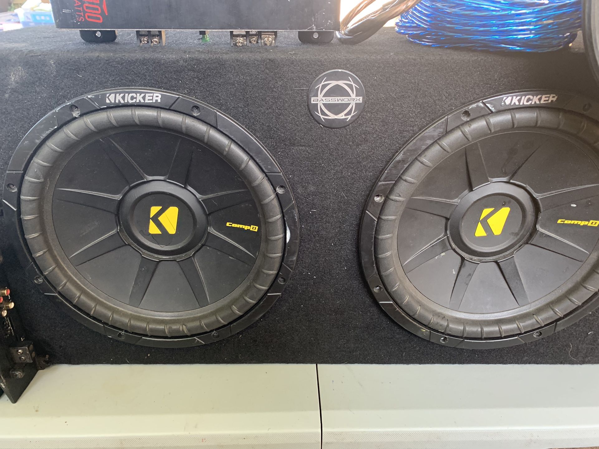 Subs An Amps for Sale in Ruston, WA OfferUp