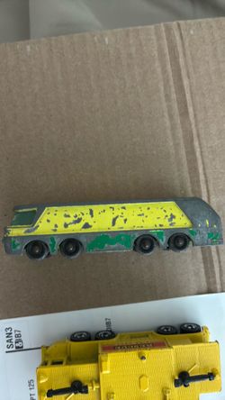 vintage Matchbox Lesney BP Autotanker from the Major Pack series