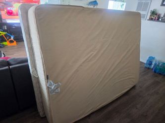 Free Queen Mattress and 4" box spring