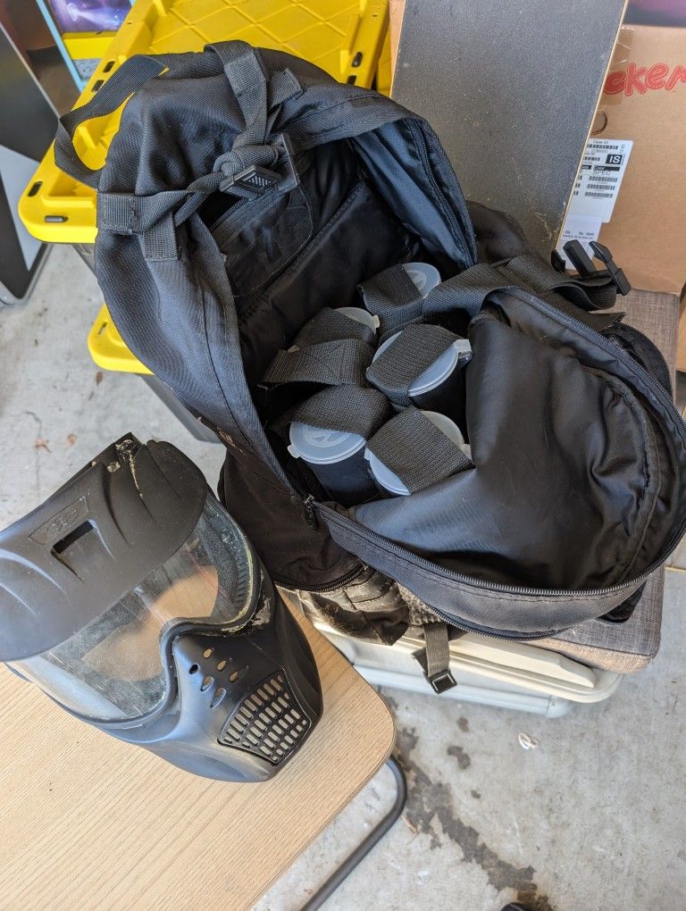 Paint Ball Gear