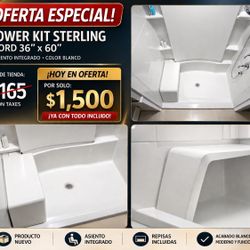🔥 OFERTA ESPECIAL 🔥  Precio en tienda: $2,165 ya con taxes Hoy en oferta por solo $1,500 ✅ Ya con todo incluido