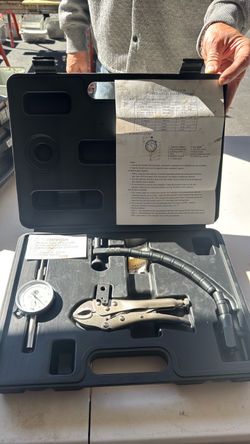 Matco clamping dial indicator