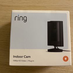 New Ring Indoor Camera ( Newest model)