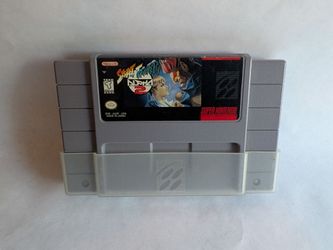 Street fighter alpha 2