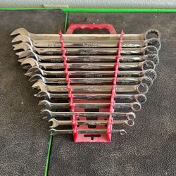 Snap On SAE Wrench Set