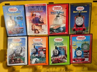 Thomas & Friends DVD Collection – 8 DVDs
