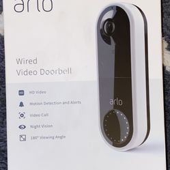 Arlo Weird Video Doorbell 