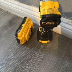 Impacto Dewalt Con Pila Del 4 