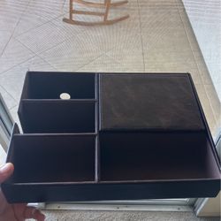 Dresser Valet And Charging Station