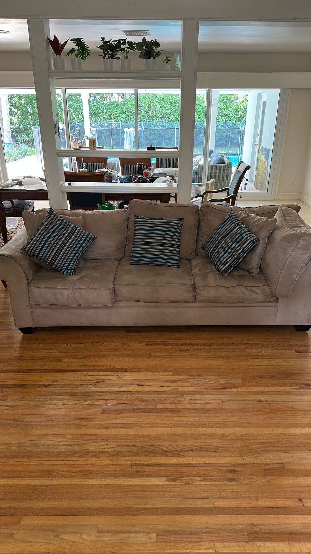 Macy’s Large Sofa