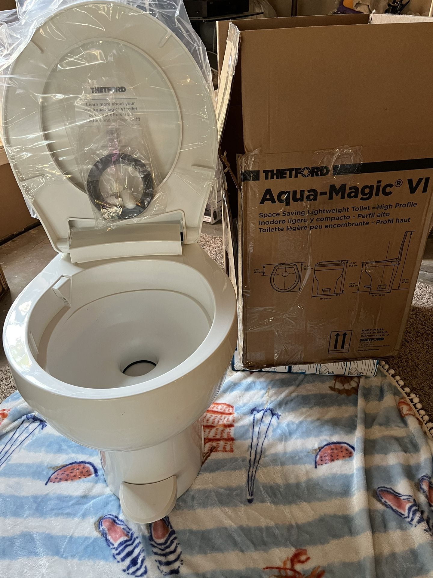 Thetford Aqua-Magic RV/Camper Toliet
