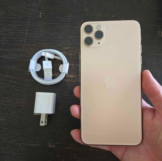iPhone 11 Pro Max, UNLOCKED, Like New