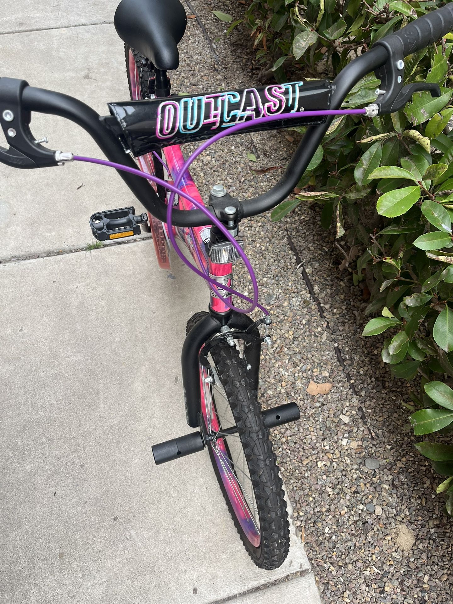 Outcast Girls Bike - Serious Buyers Only