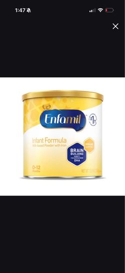 Enfamil formula