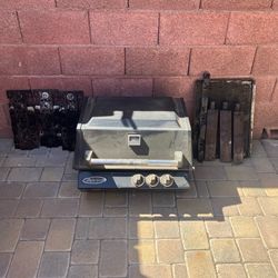 Turbo natural gas grill BBQ / parts or scrap