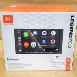 JBL Legend 700 Wireless Apple Carplay & Android Auto Bluetooth Am Fm Touchscreen Stereo 🚨 Payment Options Available 🚨 No Credit Needed 🚨 