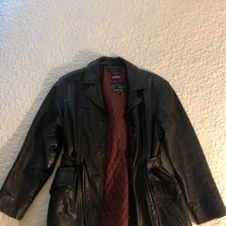Vintage Tannery West Leather Jacket Women