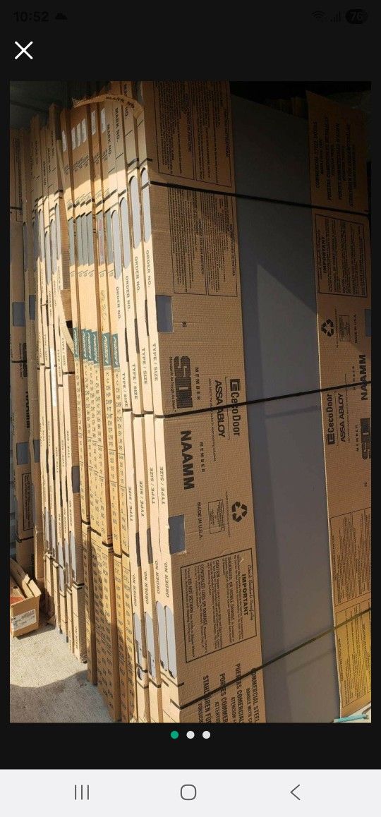 Puertas Comerciales De Metal / Commercial Hollow metal doors