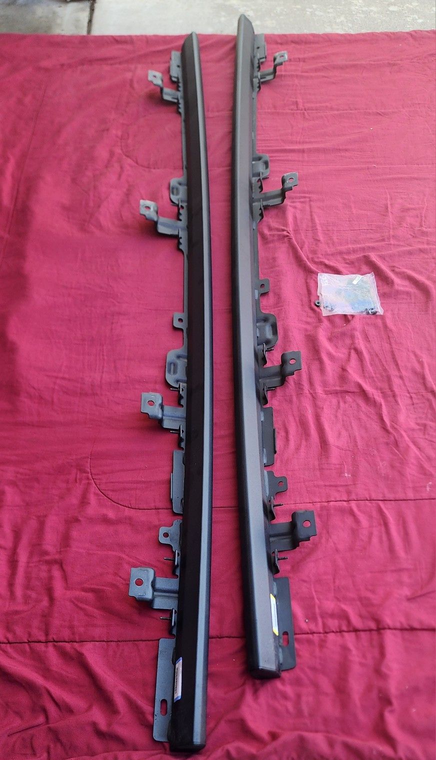 OEM Rubi Rails Jeep Gladiator 
