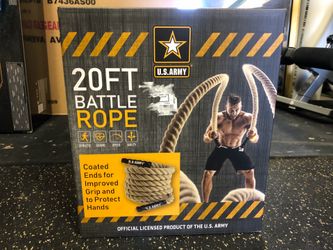 20 Ft Battle Rope