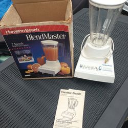Hamilton Beach 7 Speed Blender