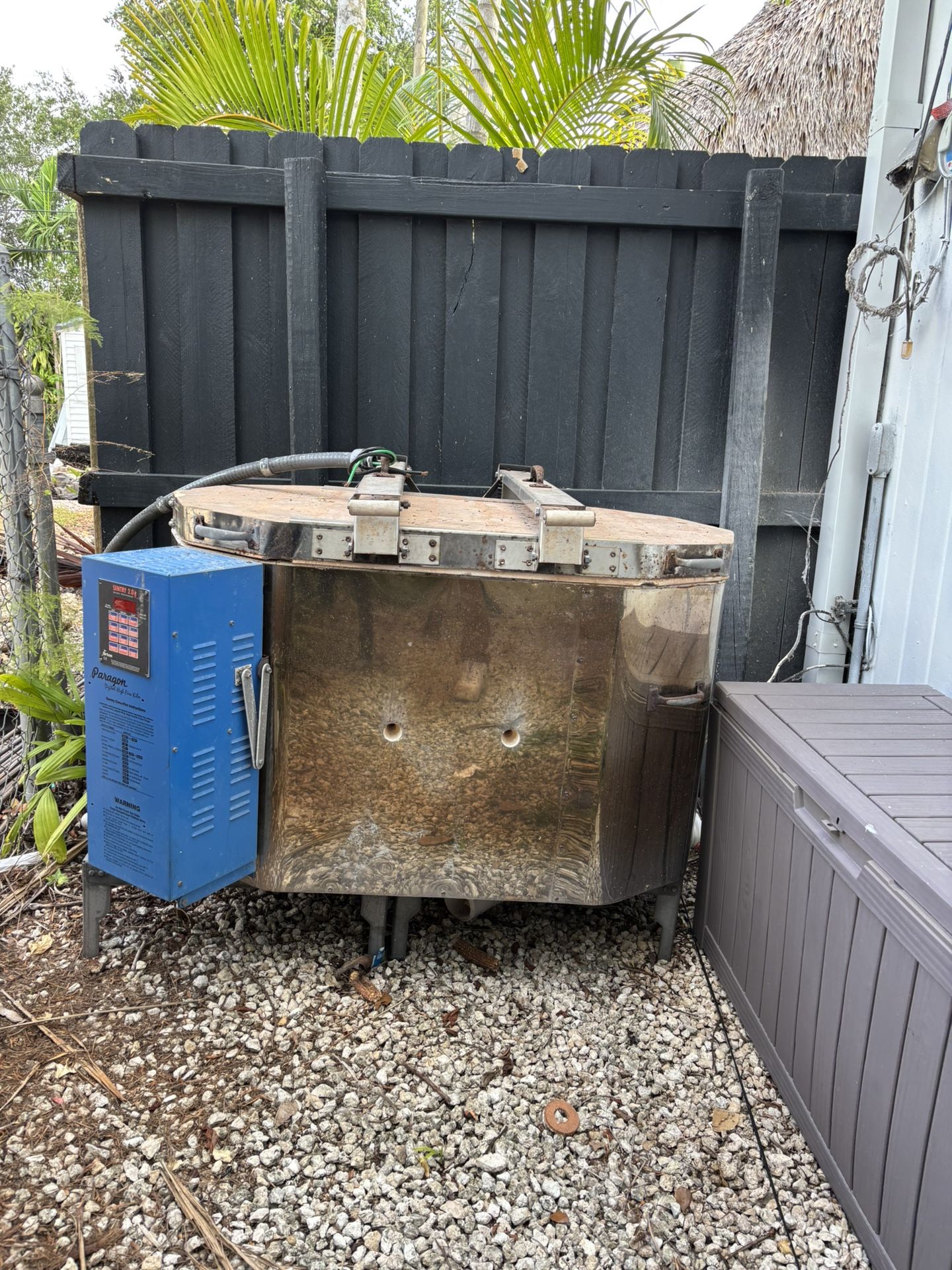 Kiln and Wheel