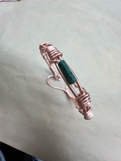 Copper arm bracelet