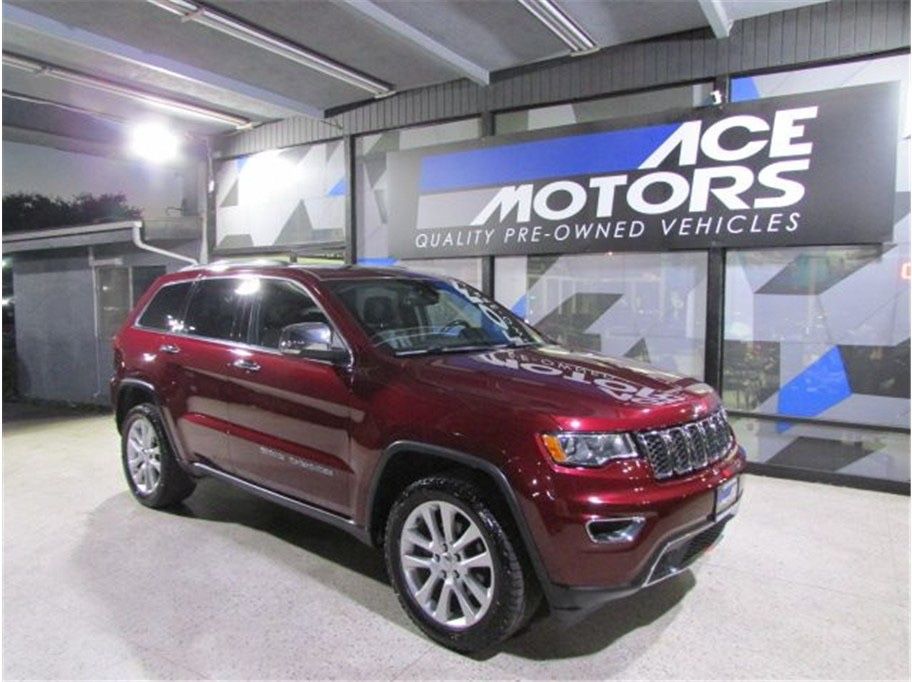 2017 Jeep Grand Cherokee